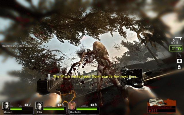Left 4 Dead 2 in-game screen image #3 The Witch