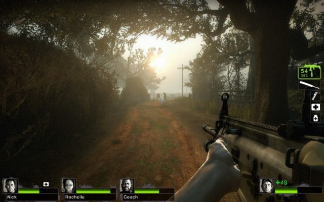 Left 4 Dead 2 in-game screen image #2 
