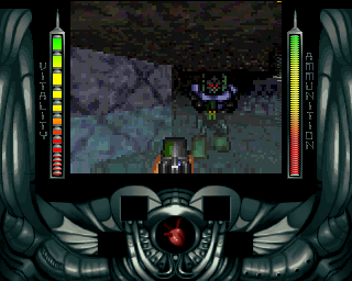 Alien Breed 3D in-game screen image #3 