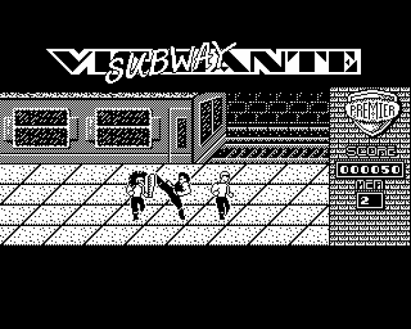 Subway Vigilante in-game screen image #1 