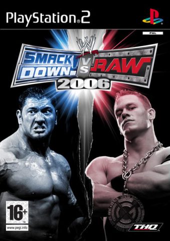 WWE SmackDown! vs. RAW 2006  package image #1 