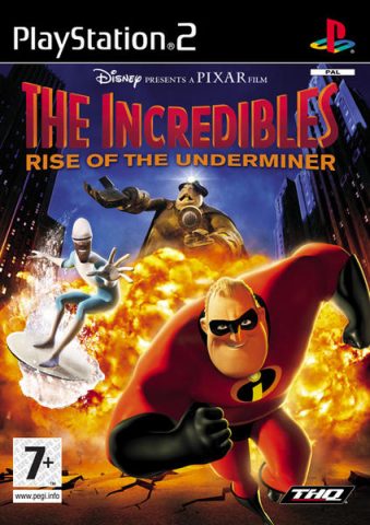 The Incredibles: Rise of the Underminer  package image #1 