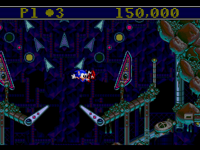 Sonic Spinball  in-game screen image #1 