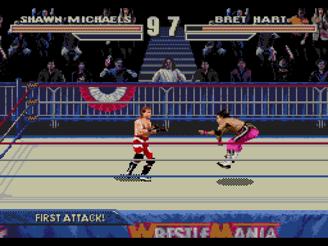 WWF WrestleMania: The Arcade Game  in-game screen image #1 