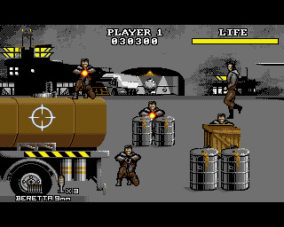 Die Hard II in-game screen image #2 