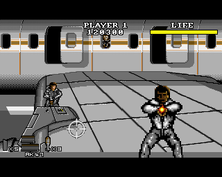 Die Hard II in-game screen image #1 