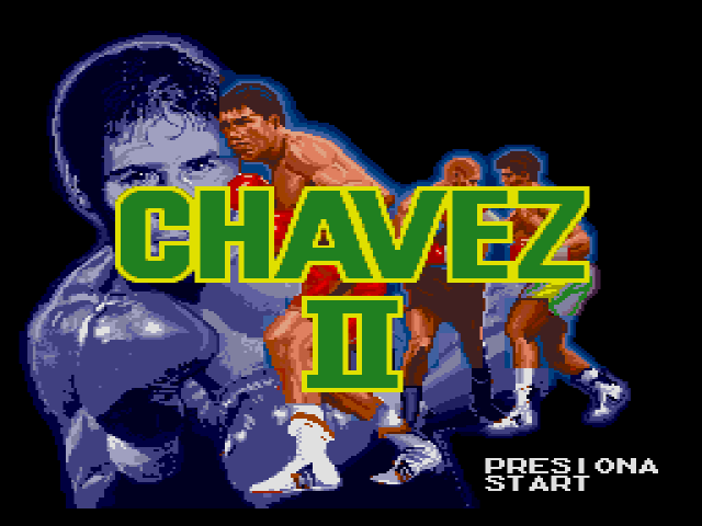 Chavez II  title screen image #1 