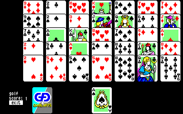 Solitaire Royale in-game screen image #1 