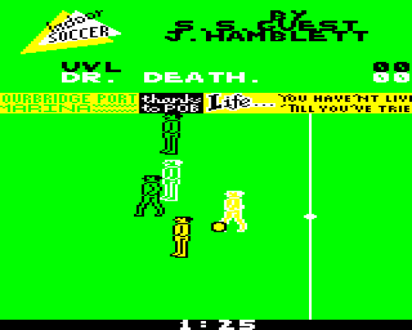Indoor Soccer in-game screen image #1 