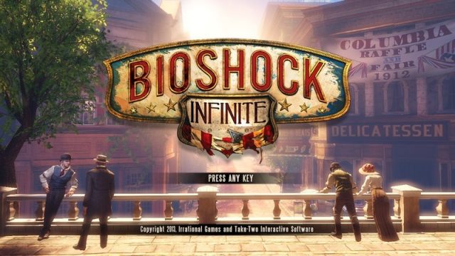 BioShock Infinite  title screen image #1 