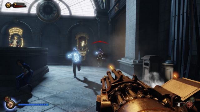 BioShock Infinite  in-game screen image #4 