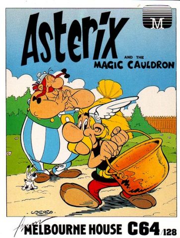 Asterix and the Magic Cauldron  package image #1 