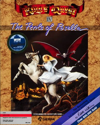 King's Quest IV: The Perils of Rosella package image #1 