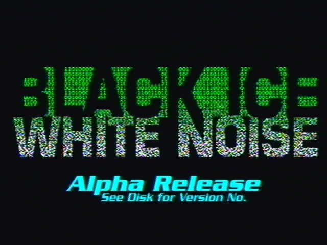 Black Ice, White Noise  title screen image #1 