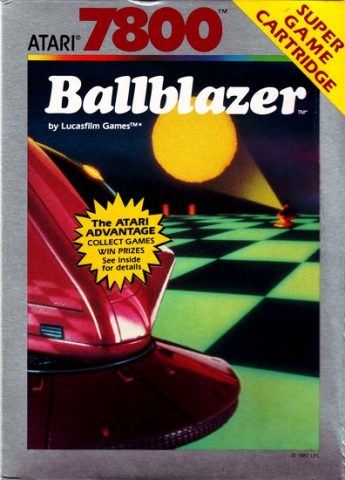Ballblazer package image #1 