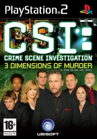CSI: Crime Scene Investigation - 3 Dimensions of Murder  package image #1 
