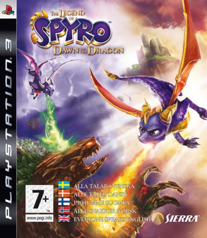 spyro the dragon ps2 games