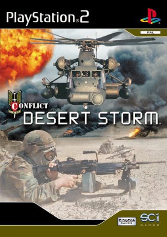 Conflict: Desert Storm package image #1 