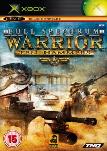 Full Spectrum Warrior: Ten Hammers package image #2 