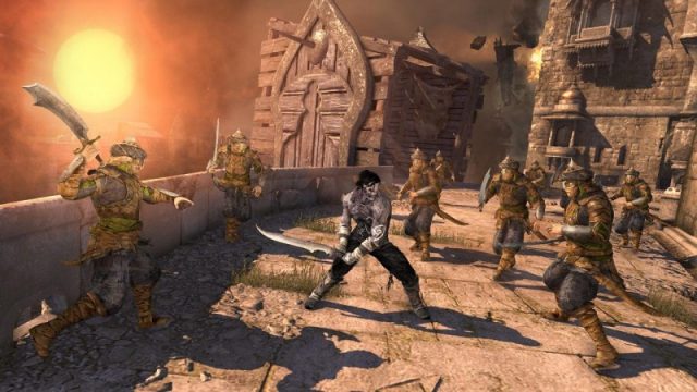 Prince of Persia: The Forgotten Sands  in-game screen image #1 