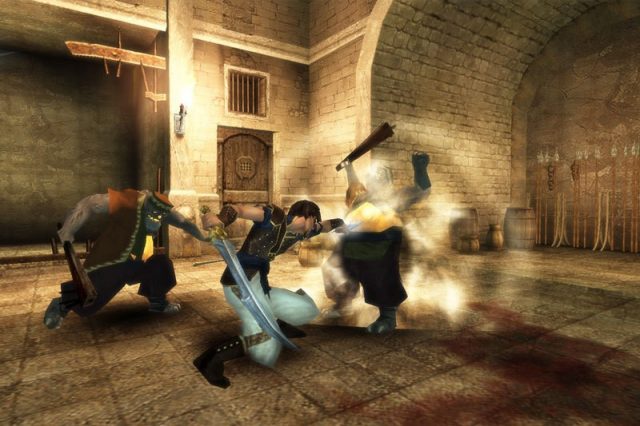 Prince of Persia: The Sands of Time  in-game screen image #2 