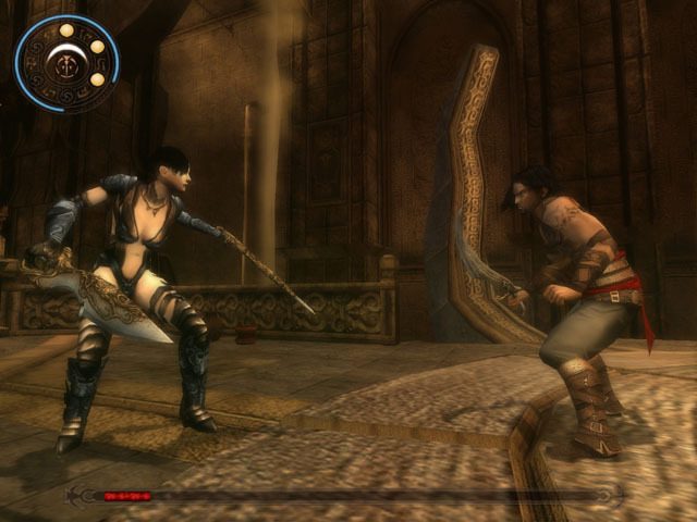 Prince of Persia: Warrior Within  in-game screen image #4 