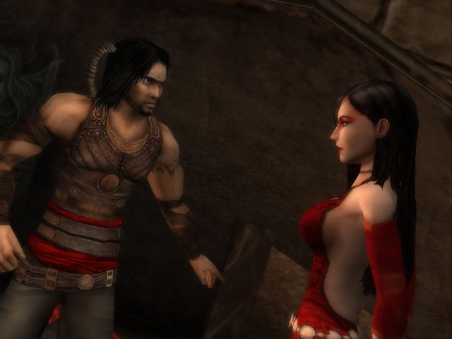 Prince of Persia: Warrior Within  in-game screen image #2 