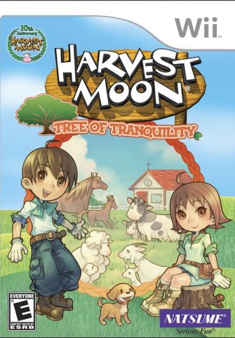 Harvest Moon: Tree of Tranquility  package image #2 