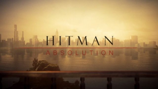 Hitman: Absolution  title screen image #2 