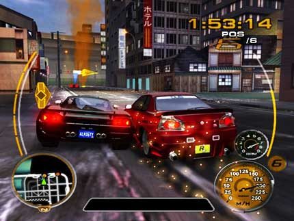 Midnight Club 3: DUB Edition in-game screen image #1 