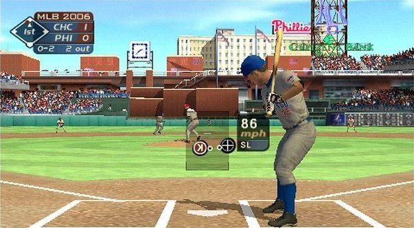 MLB in-game screen image #1 