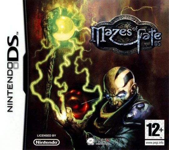 Mazes of Fate DS package image #1 