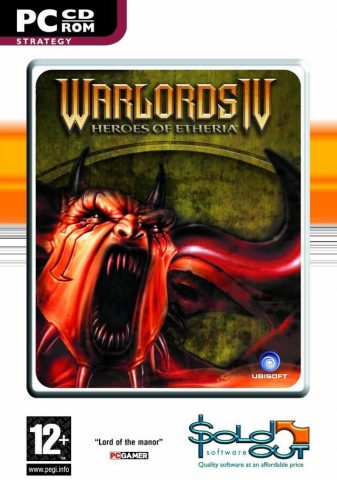 Warlords IV: Heroes of Etheria  package image #1 