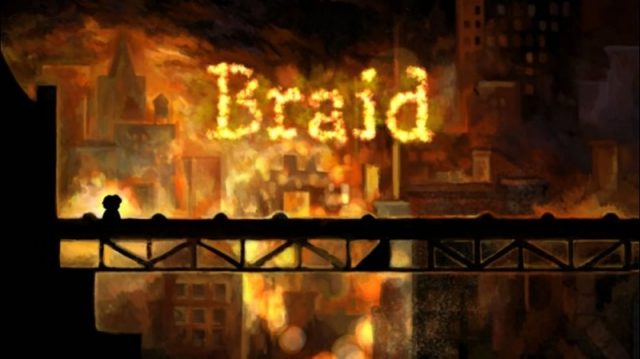 Braid title screen image #1 