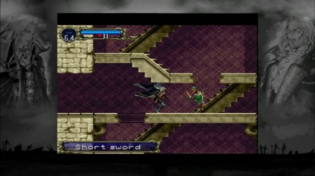 Castlevania: Symphony of the Night  in-game screen image #1 