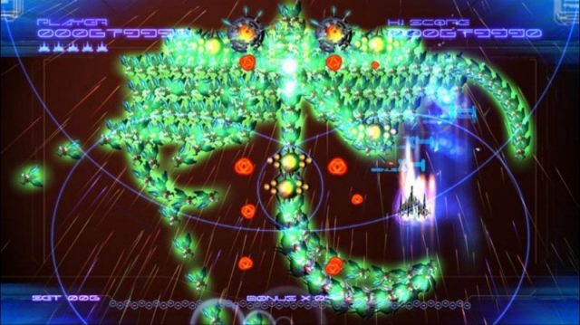 Galaga Legions in-game screen image #2 