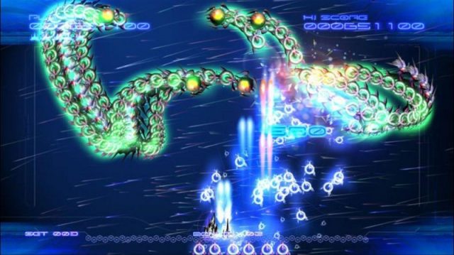 Galaga Legions in-game screen image #1 