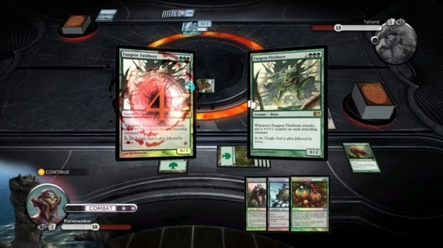 Magic: The Gathering - Duels of the Planeswalkers 2013  in-game screen image #1 