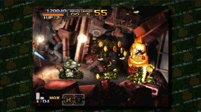 Metal Slug XX  in-game screen image #1 