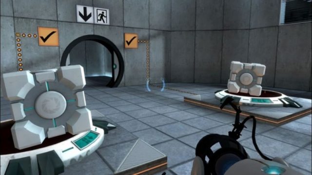 Portal - Still Alive in-game screen image #1 
