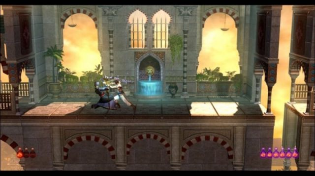 Prince of Persia Classic in-game screen image #1 