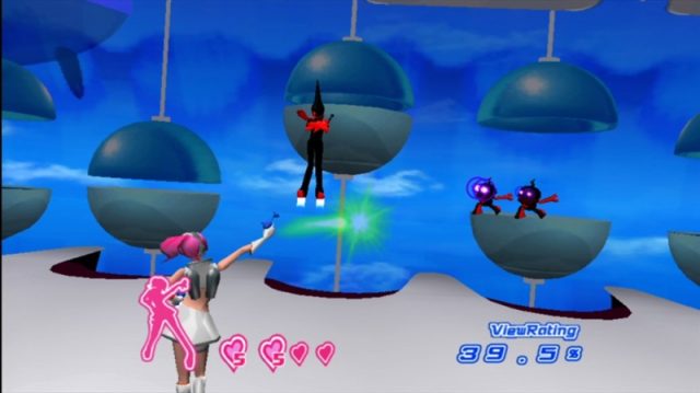 Space Channel 5 Part 2  in-game screen image #1 