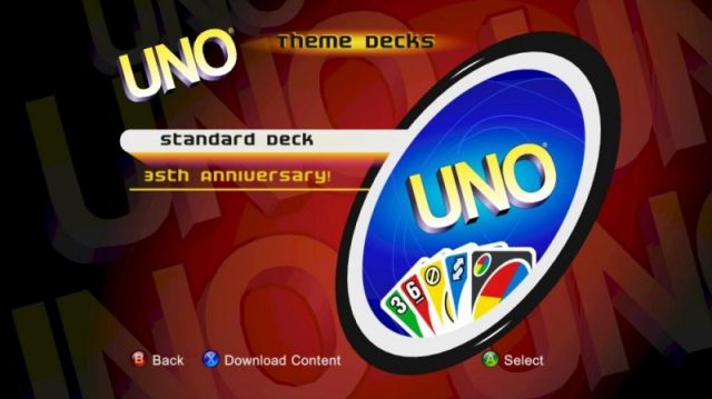 Uno Gallery. Screenshots, Covers, Titles And Ingame Images