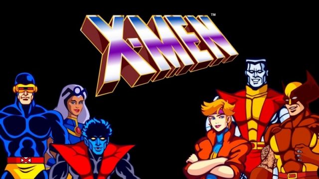 X-Men  title screen image #1 