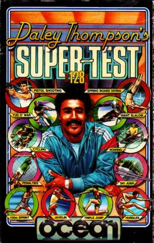 Daley Thompson's Super-Test  package image #1 