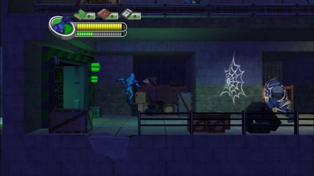 Ben 10: Alien Force - The Rise of Hex in-game screen image #1 