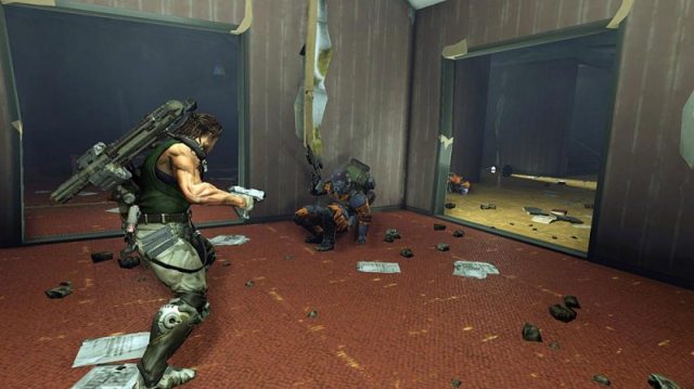 Bionic Commando in-game screen image #3 