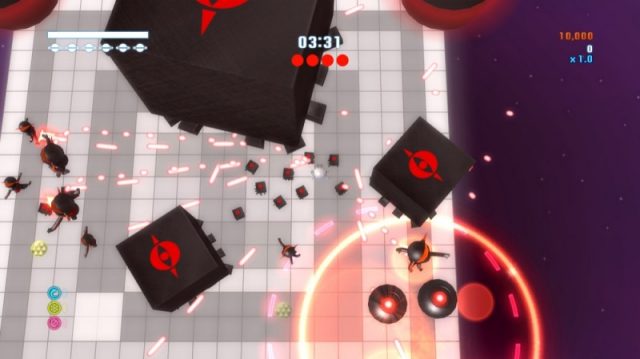 Death by Cube in-game screen image #1 