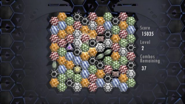 Hexic 2 in-game screen image #1 