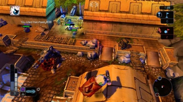 Madballs in Babo: Invasion  in-game screen image #1 
